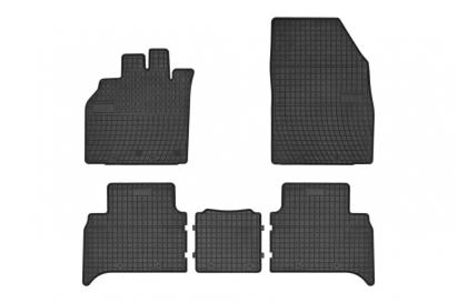 Mochete din cauciuc specifice, potrivite pentru seria Frogum El Toro pentru Renault Scenic 2003-2009, Scenic 2009-2016, set de 4 piese, culoare neagră Performance AutoTuning