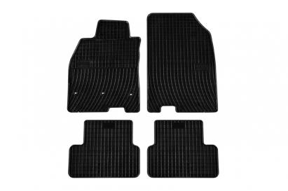 Mochete din cauciuc specifice, potrivite pentru Renault Fluence după 2010, set de 4 piese, culoare neagră Performance AutoTuning