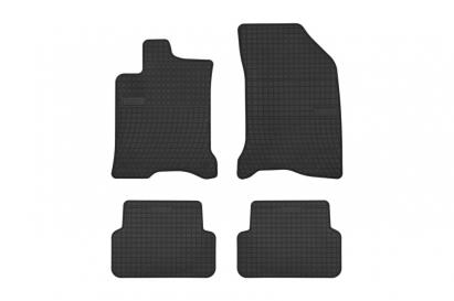 Mănuși de cauciuc specifice potrivite pentru Renault Laguna 2001-2007, set de 4 piese, culoare neagră din seria Frogum El Toro Performance AutoTuning