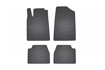 Mochete din cauciuc specifice, potrivite pentru Peugeot 607 1999-2010, set de 4 piese, culoare neagră Performance AutoTuning