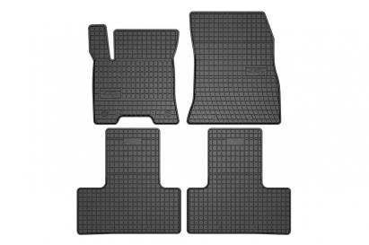 Mănuși de cauciuc specifice potrivite pentru Mercedes EQB X243 după 2021, set de 4 piese, culoare neagră Performance AutoTuning