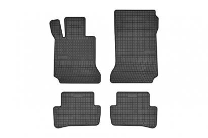 Mănuși de cauciuc specifice potrivite pentru Mercedes C class W204 2007-2014, set de 4 piese, culoare neagră Performance AutoTuning