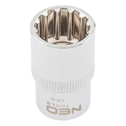 Tubulara hexagonala Spline 1/2", 14 mm Neo Tools 08-586 HardWork ToolsRange