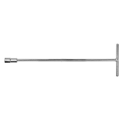 Cheie tubulara profil hexagonal cu maner tip T 10x400 mm TOPEX 35D035 HardWork ToolsRange