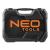 Trusa de scule 1/4”-3/8”- 46 piese NEO TOOLS 10-019 HardWork ToolsRange