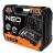 Trusa de scule 1/4”-3/8”- 46 piese NEO TOOLS 10-019 HardWork ToolsRange