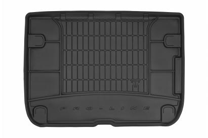 Covor de portbagaj din cauciuc Frogum ProLine potrivit pentru Citroën C4 Picasso 2006-2013 cu podeaua portbagajului în poziția superioară Performance AutoTuning