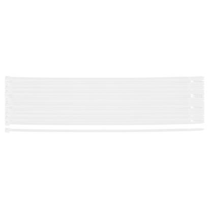 Coliere plastic EXTREME 4,8 × 450 mm, alb, 50 buc. NEO TOOLS 01-663 HardWork ToolsRange