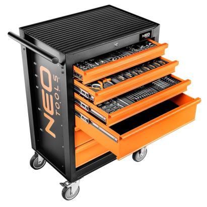 Dulap de scule, 6 sertare + 149 unelte incluse NEO TOOLS 84-221-9 HardWork ToolsRange