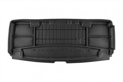Covor de portbagaj din cauciuc Frogum ProLine potrivit pentru Mercedes GLS X166 după 2015 cu 7 locuri și rândul 3 de scaune în poziție verticală Performance AutoTuning