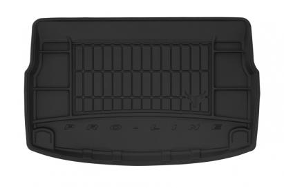 Covor de cauciuc Frogum ProLine potrivit pentru Hyundai Kona 2017-2023, cu podeaua portbagajului în poziția inferioară Performance AutoTuning