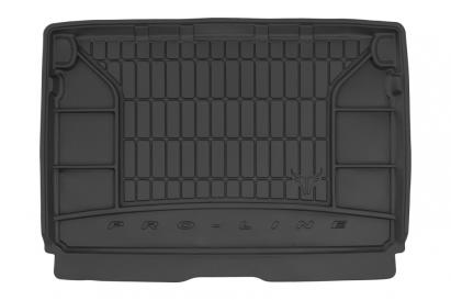Covor de cauciuc Frogum ProLine potrivit pentru Citroën C3 Aircross după 2017 cu podeaua portbagajului în poziția superioară Performance AutoTuning