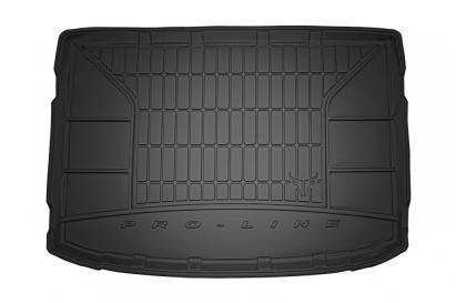 Covor din cauciuc Frogum ProLine potrivit pentru Hyundai iX20 2010-2018 cu podeaua portbagajului în poziția inferioară Performance AutoTuning