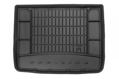 Covor de portbagaj din cauciuc Frogum ProLine potrivit pentru Mercedes B class W245 2005-2011 cu roată de rezervă temporară și garnitură din plastic în spatele scaunelor din spate Performance AutoTuning