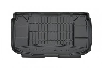 Covor de cauciuc Frogum ProLine potrivit pentru Chevrolet Aveo hatchback 2011-2020 cu podeaua portbagajului în poziția superioară Performance AutoTuning