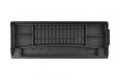 Covor de cauciuc Frogum ProLine potrivit pentru BMW X7 G07 după 2019 cu 7 locuri și rândul 3 de scaune în poziție verticală Performance AutoTuning