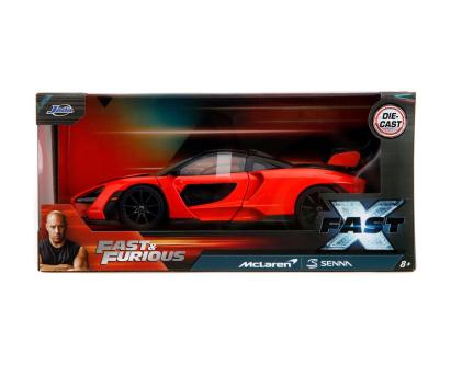 Masinuta metalica McLaren Senna Fast & Furious, scara 1:24