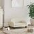 Pat de câini, crem, 50x40x30 cm, piele ecologică GartenMobel Dekor