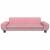 Pat de câini, roz, 100x54x33 cm, catifea GartenMobel Dekor