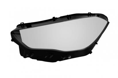 Sticlă stângă pentru farul Mercedes GLA H247 2020-2024 Performance AutoTuning