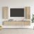Set de dulapuri TV, 5 piese, stejar sonoma, lemn prelucrat GartenMobel Dekor