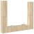 Set de dulapuri TV, 6 piese, stejar sonoma, lemn prelucrat GartenMobel Dekor