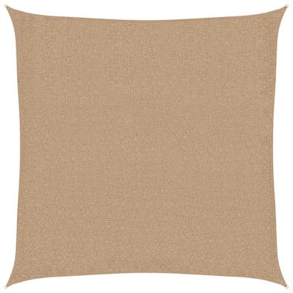 Pânză parasolar, gri taupe, 2,5 x 2,5 m, HDPE, 160 g/m² GartenMobel Dekor