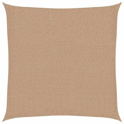 Pânză parasolar, gri taupe, 6x6 m, HDPE, 160 g/m² GartenMobel Dekor