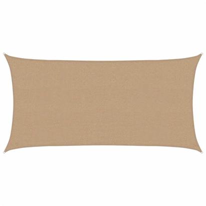 Pânză parasolar, gri taupe, 2x3,5 m, HDPE, 160 g/m² GartenMobel Dekor