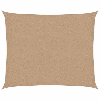 Pânză parasolar, gri taupe, 2,5x3 m, HDPE, 160 g/m² GartenMobel Dekor