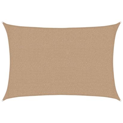 Pânză parasolar, gri taupe, 2,5x4 m, HDPE, 160 g/m² GartenMobel Dekor