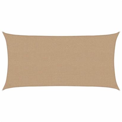 Pânză parasolar, gri taupe, 2,5x4,5 m, HDPE, 160 g/m² GartenMobel Dekor