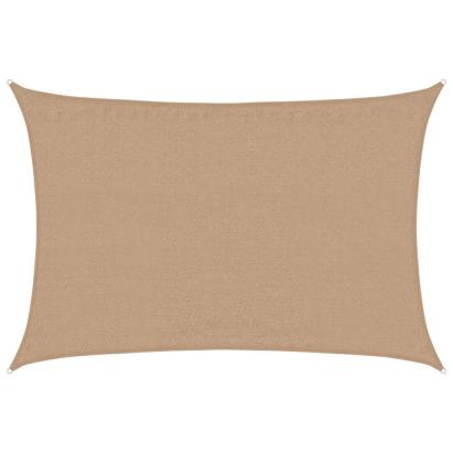 Parasolar, gri taupe, 4x5 m, HDPE, 160 g/m² GartenMobel Dekor