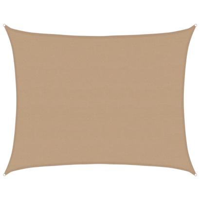 Pânză parasolar, taupe, 6x8 m, HDPE, 160 g/m² GartenMobel Dekor