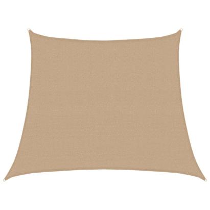 Pânză parasolar, gri taupe, 3/4x3 m, HDPE, 160 g/m² GartenMobel Dekor
