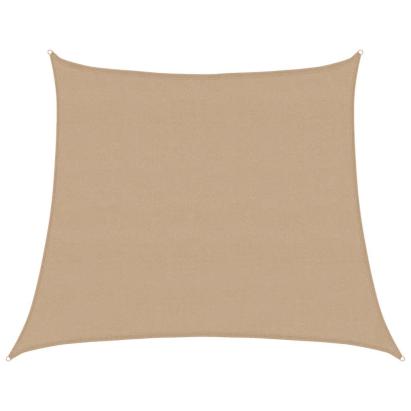 Pânză parasolar, taupe, 4/5x4 m, HDPE, 160 g/m² GartenMobel Dekor