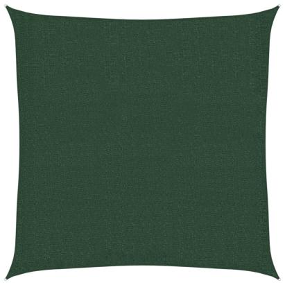 Pânză parasolar, verde închis, 160 g / m², 2x2 m, HDPE GartenMobel Dekor