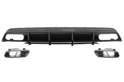 Difuzor Bara Spate Mercedes A-Class W176 (2013-2018) A45 Facelift Design Performance AutoTuning