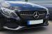 Grilă crom/neagră cu diamant, potrivită pentru Mercedes C-Class W205 sedan, S205 break, C205 coupe 2014-2018 fără deschidere pentru cameră Performance AutoTuning