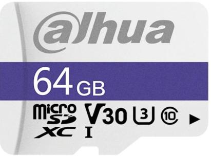 Card de memorie microSD 64GB Dahua Clasa 10 pentru stocare video