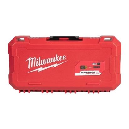 Trusă profesională Milwaukee Shockwave Impact Duty 54 biți și accesorii