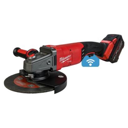 Polizor unghiular Milwaukee M18 FUEL 230 mm cu frana, ONE-KEY si FIXTEC
