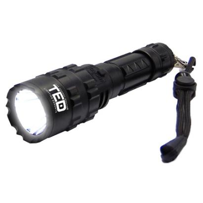 Lanterna LED 10W din aluminiu cu acumulator 18650, TED Electric