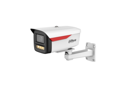Camera IP Dahua 4K 8MP WizColor cu PoE, audio, LED 50 m si IP67