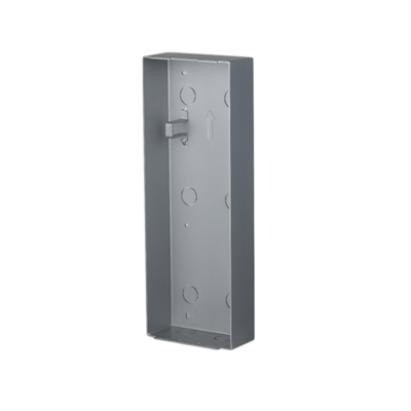 Cutie de montaj aparent Dahua VTM130 din aluminiu pentru VTO65/VTO75