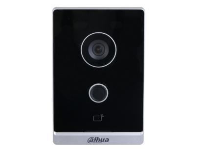 Videointerfon exterior Dahua IP WiFi 2MP cu PoE si audio bidirectional