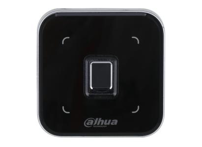 Cititor RFID Dahua cu amprentă, RS-485, IP65 și alarmă ASR2102A-D