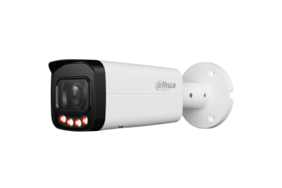 Camera IP Dahua 8MP 4K WizSense cu zoom motorizat, Dual Light 60 m si microfon