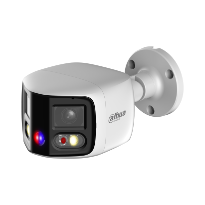 Camera IP exterior Dahua WizSense TiOC Duo 2x4MP, 180°, PoE, audio