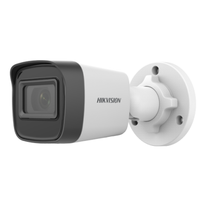 Camera IP Hikvision 4MP cu lentila 2.8 mm, IR 20 m, PoE si IP67